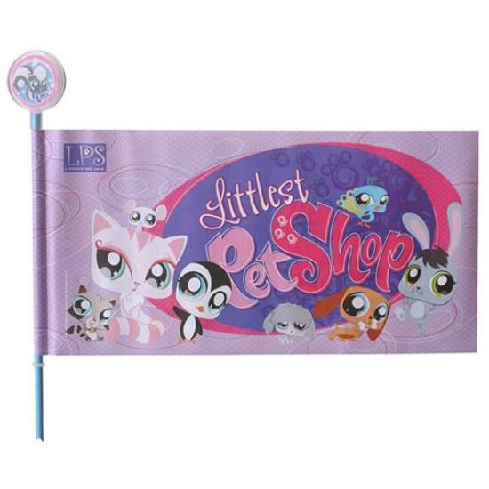 Merkloos VLAG PET SHOP PAARS