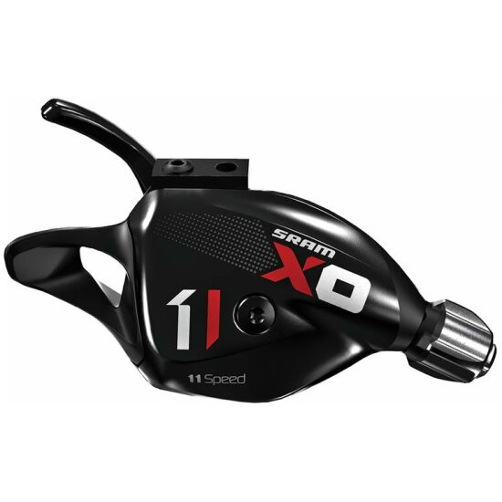 Sram VERSTELLER X01 TRIGGER ACHTER 11V RED Zwart/Rood