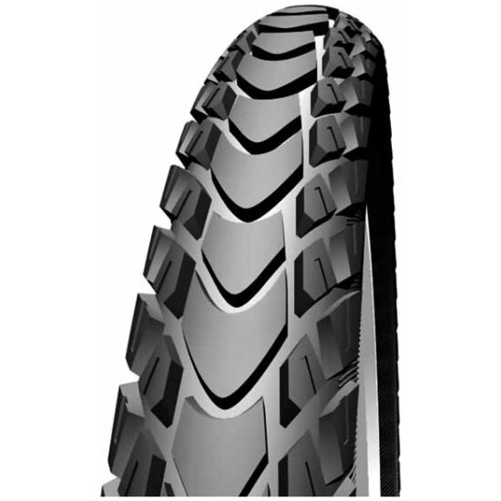 Schwalbe BUB 28X13/8 SC 37-622 R MARATHON MONDIAL DD ZW VW ZWART