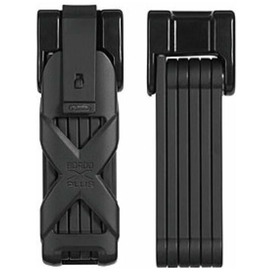 Abus SLOT ZWENK BORDO X PLUS 6500 85CM ZW Black