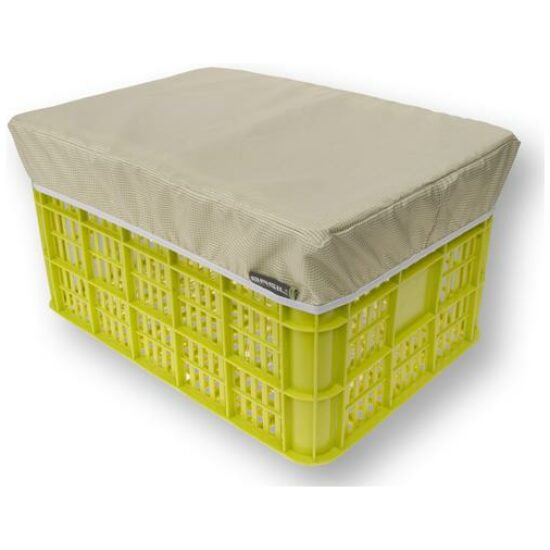 Basil kratcover l lime/white 50087