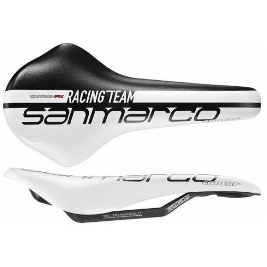 Selle San Marco ZADEL SM CONCOR CARBON FX RACING TEAM WI/ZW Zwart