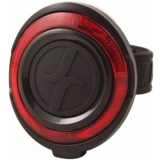 Spanninga Achterlicht batt Span O-Guard XD spatb.bev I/O Black