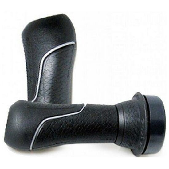 Gazelle Handv/belset Gaz Aero'11 105mm/zilv 540273200 Zwart - Afbeelding 2
