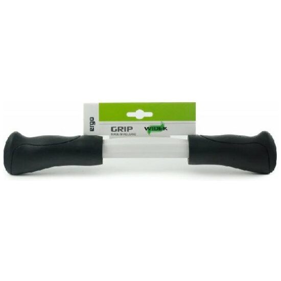 Widek Handvatset Wid Ergo tour 115/103mm lang/kort zwart 001666 - Afbeelding 2