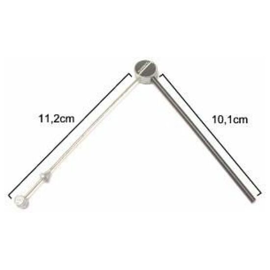 Shimano Remkabel Canti Shim Z-Type B82 linkwire zwart ELWZTYP Zilver