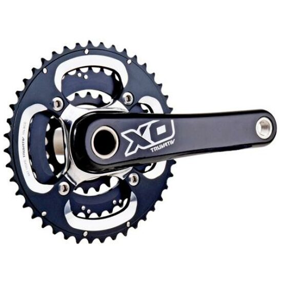Sram CRANKSTEL X0 GXP 10V CB 175 22/33/44 SILVER Zilver