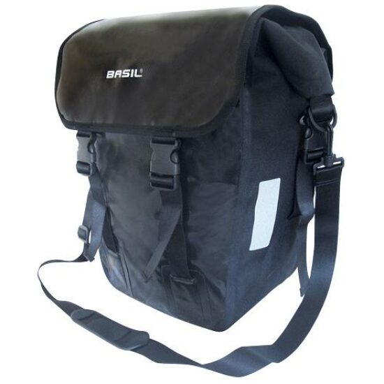Basil TAS BAS FOREST REARRIDER 20L ZWART