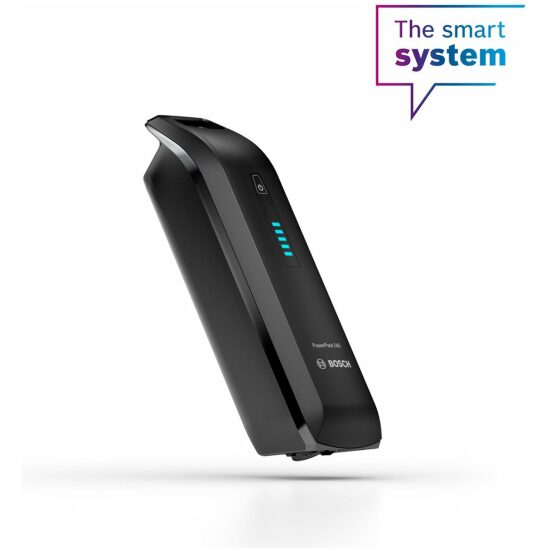 Bosch Smart Accu Ebike ontube Powerpack 545Wh 36V 15.1Ah EB1210004M incl.recylingbijdr.€6 Zwart