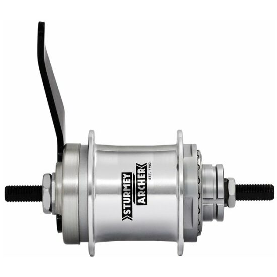 Sturmey Archer NAAF SA A DUOMATIC 2V REMNAAF S2C 36G ZI Zilver