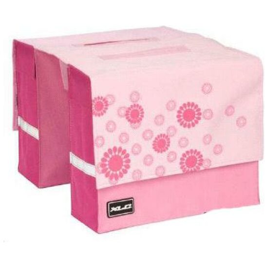 Xlc TAS DUBBEL PUCK GIRL ROSE