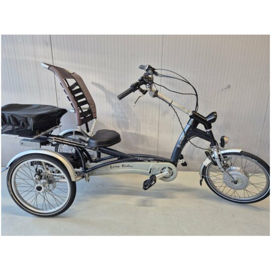 Van Raam Ezyrider 2 Basis Electr driewieler D.blauw