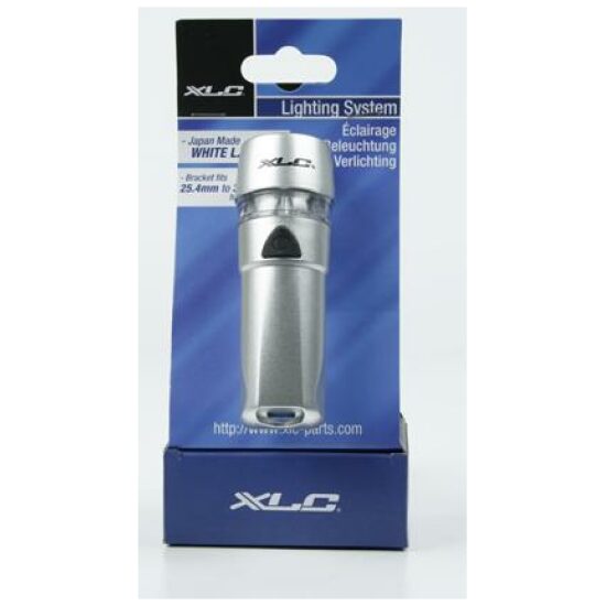 Xlc KOPLAMP 4099 HIGHBRIGHT LED BATT STUUR Zilver