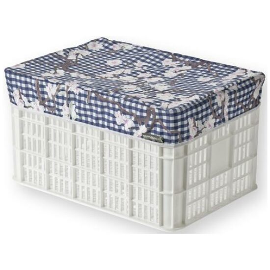 Basil KRATD BAS AFDEKHOES BLOSSOM FARM 50L BLAUW