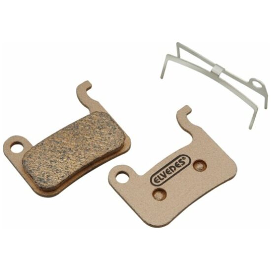 Elvedes Rembl disc ELV 6859S Shim XT(R)/LX sintered p/paar (2) Goud