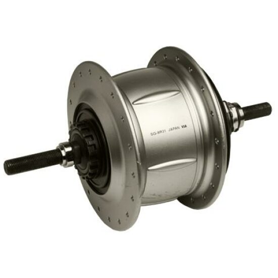Batavus BAT NAAF A SH NEXUS 8V KAAL 36G KSG8R31A ZILVER