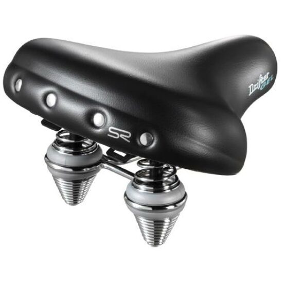 Selle Royal ZADEL SR 5111UDT DRIFTER RELAXED UNI ZW Zwart