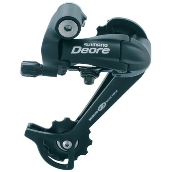 Shimano DERAILLEUR A SH DEORE 9V ATB Z/HAAK ZWART