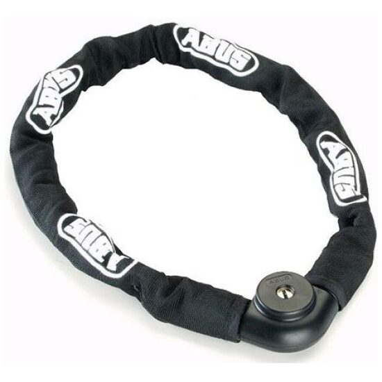 Abus SLOT KETTING 810/85 8MM M/VAST SLOT ZWART