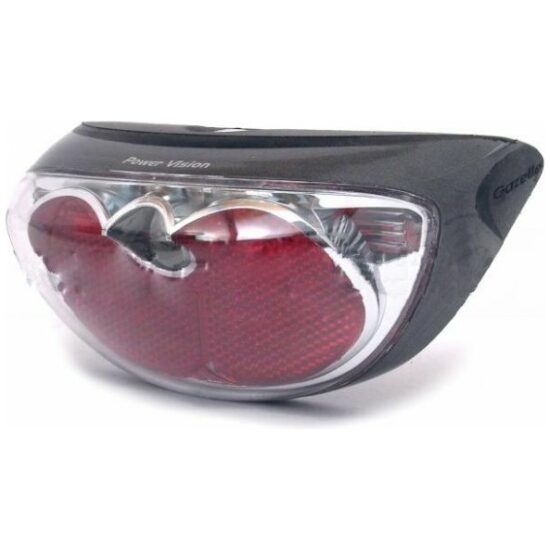 Gazelle GAZ ACHTERLICHT POWER VISION 2010 LED BATT GEINT