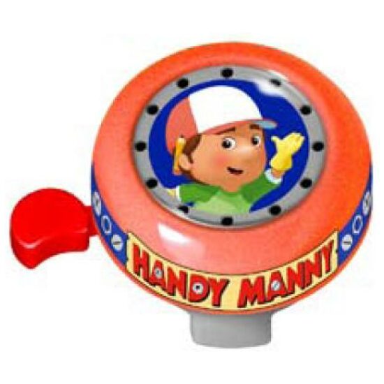 Merkloos BEL HANDY MANNY KIND ORANJE