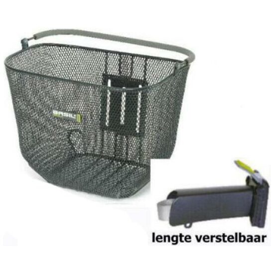 Basil MAND BAS MAZIG AFN V BASIMPLY II/ZWART TITANIUM