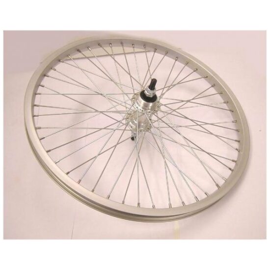 Merkloos WIEL A 20X175 ALM BMX FREESTYLE ZI FRW 48SP13 Zilver