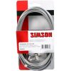 Simson Remkabel Shim Nexus Rollerbrake o/m rvs m/stel-, klembout, inbussleutel 00 Zilver - Afbeelding 3