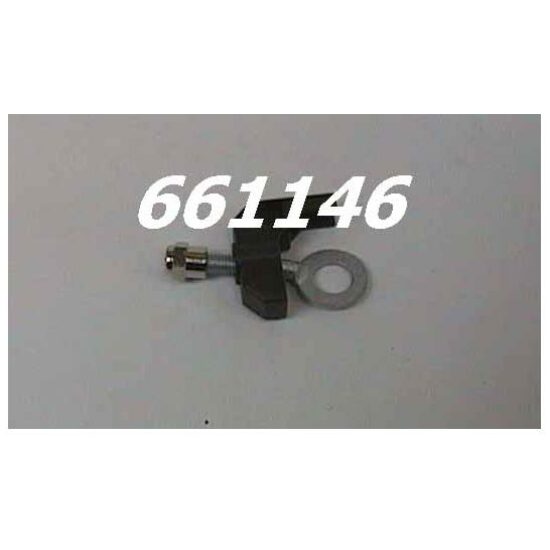 Bach GAZ KETTINGSPANNER BREED ALM FRAME ZILVER/ZWART