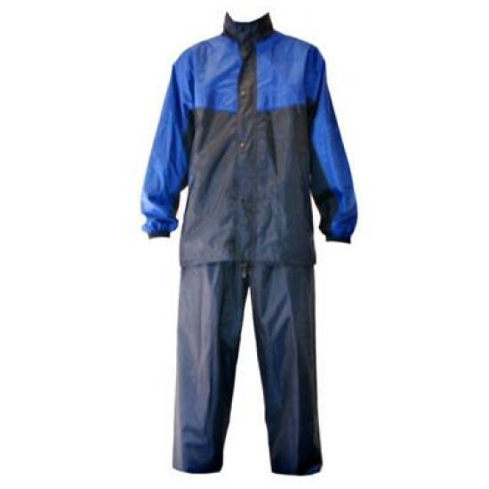 Merkloos REGENPAK IMPORT BLAUW