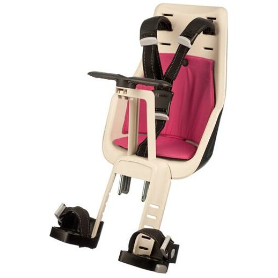 Bobike BO1120002 Zitje Mini City URBAN PINK Creme / Roze