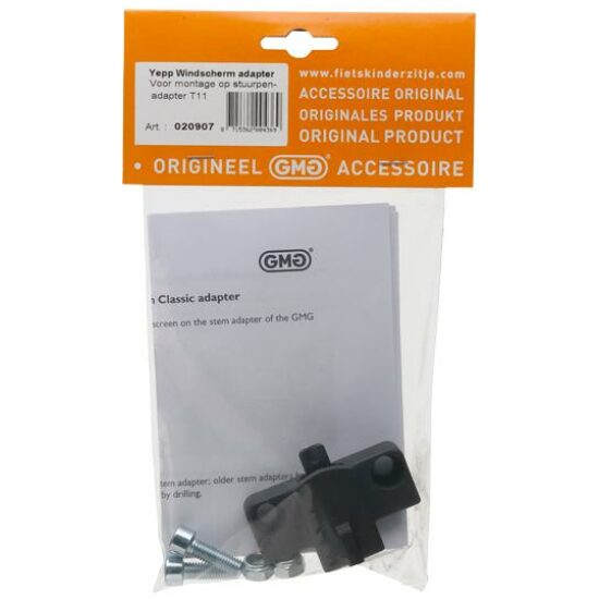 Gmg WINDD ADAPTER YEPP Zwart