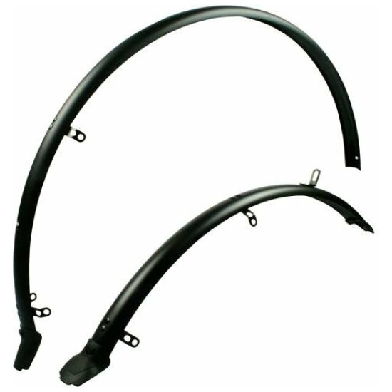 Sks SPATBORDSET 28 ALM/PVC MAT ZW MAT ZWART - Afbeelding 3