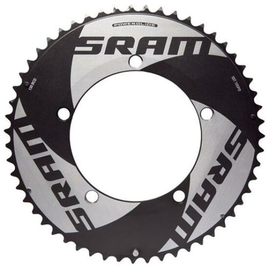 Sram KETT BLAD 53 RED TT RACE ALM 4MM 130 GRY TUNGSTEN GRIJS
