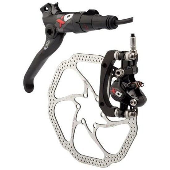 Sram REM X0 A CB R DISC 160 RED ROOD