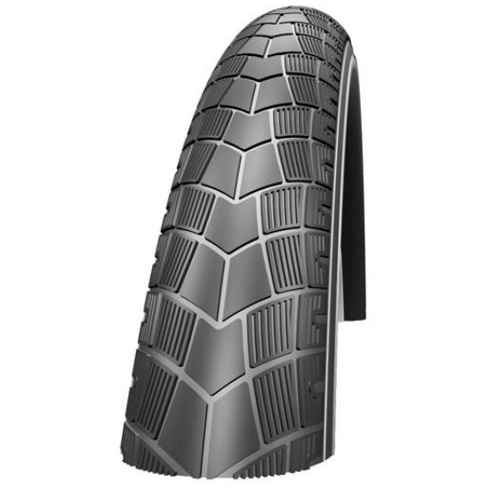 Schwalbe BUB 28X235 SC 60-622 R BIG APPLE KG ZW ZWART - Afbeelding 3