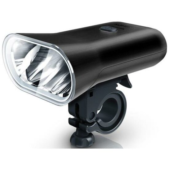 Philips KOPLAMP SAFERIDE 80 LED BATT STUUR ZW ZWART