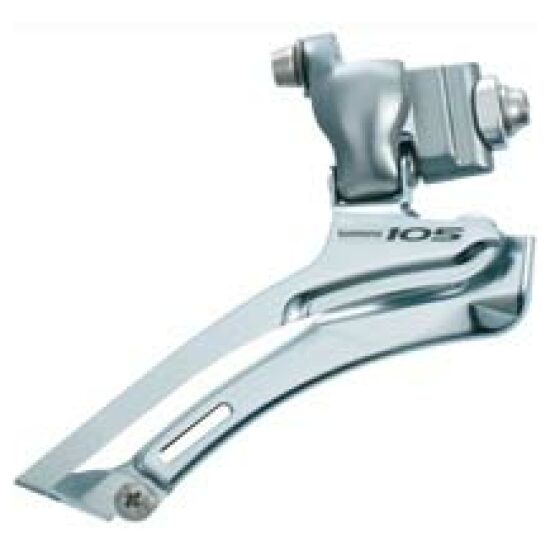 Shimano DERAILLEUR V SH 105 AANLAS ZILVER
