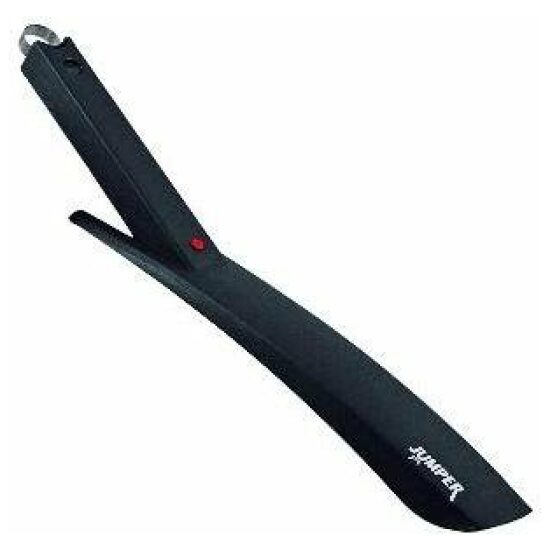 Hebie SPATBORD 26 0720 JUMPER ACHTER PVC ZWART