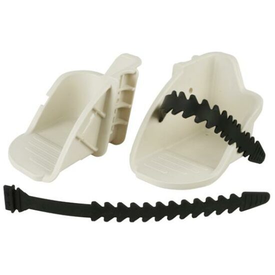 Bobike DUOD VOETBAK MINI/MAXI STEL WIT