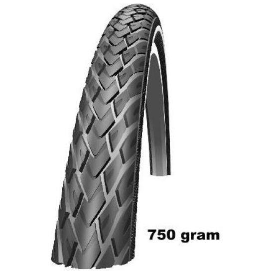 Schwalbe BUB 26X175 SC 47-559 R MARATHON KG HS368 ZW ZWART