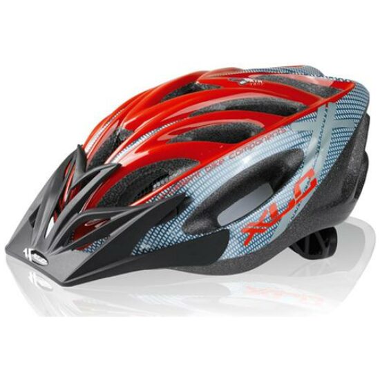 Xlc VALHELM KENIA 52/60 GRIJS/ROOD