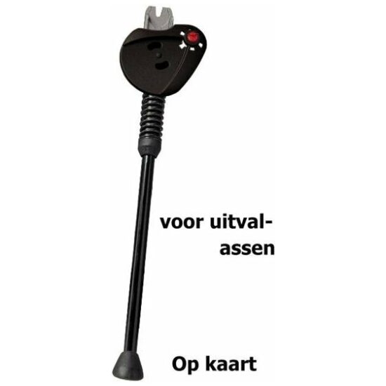 Hebie STANDAARD 26/28 ATB/HYB A.AS BLOCAGE 680ZW ZWART
