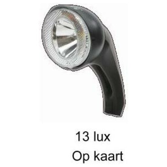 Spanninga KOPLAMP SPAN RADIUS BASIC HAL DYN KB Zwart