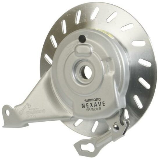 Batavus BAT NAAFD REMROLLER SH NEXUS A 8V NEXAVE ZILVER