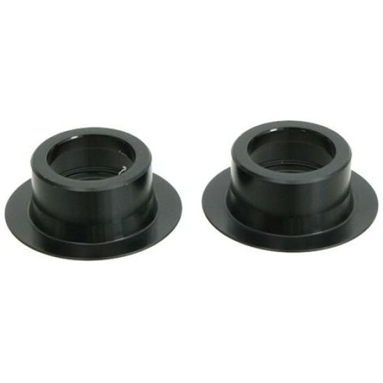Sram Naafdl conversie kapjes rise 60 voor 15mm ste Zwart