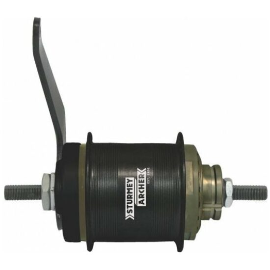 Sturmey Archer NAAF SA A DUOMATIC 2V REMNAAF S2C 36G ZW Zwart