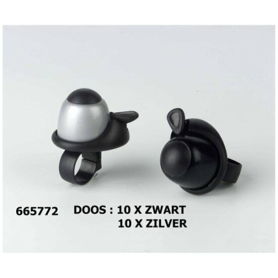 Widek BEL DECIBEL 2 MINI 10 ZW/10 ZI DS A 20 Zwart-Zilver