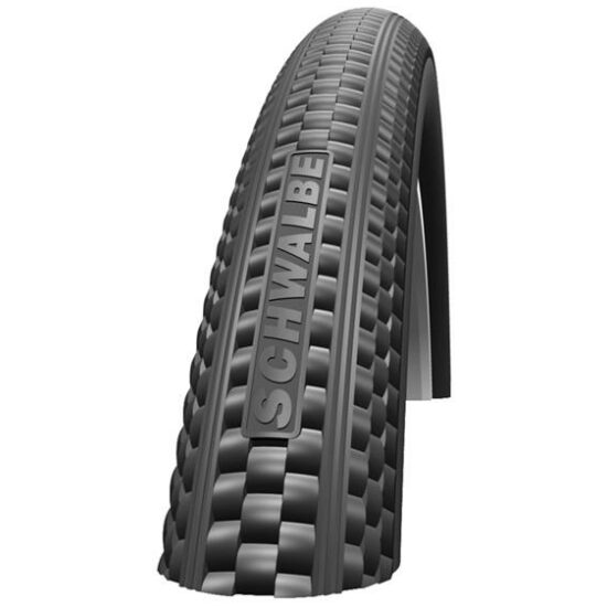Schwalbe BUB 26X2.125 SC 57-559 RETURNER ZW ZWART