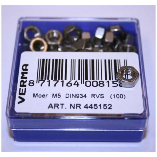 Moer m5 rvs wp(100)